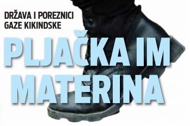 Kikindske novine naslovna