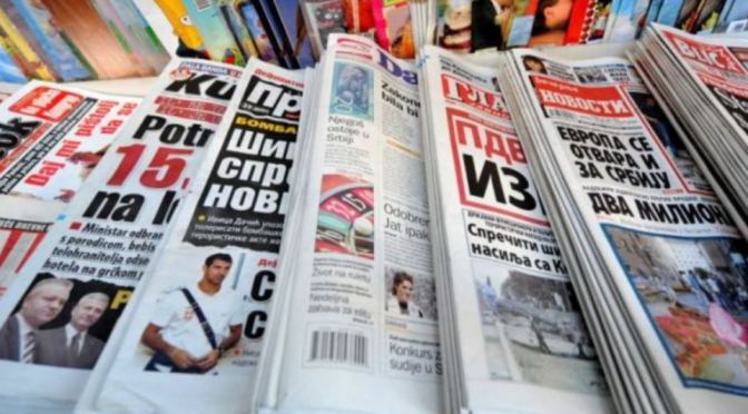 serbian-newspapers