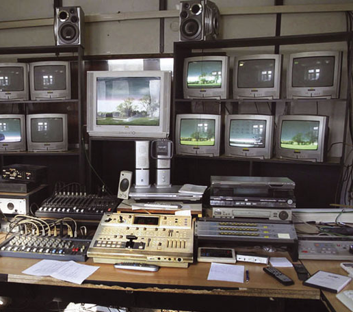 tv televizija studio