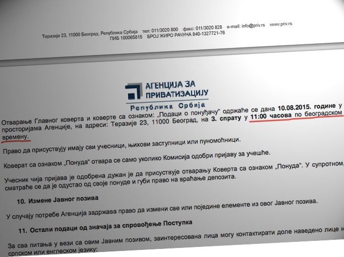 prodaja po beogradskom vremenu