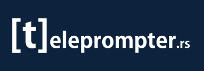 Teleprompter logo
