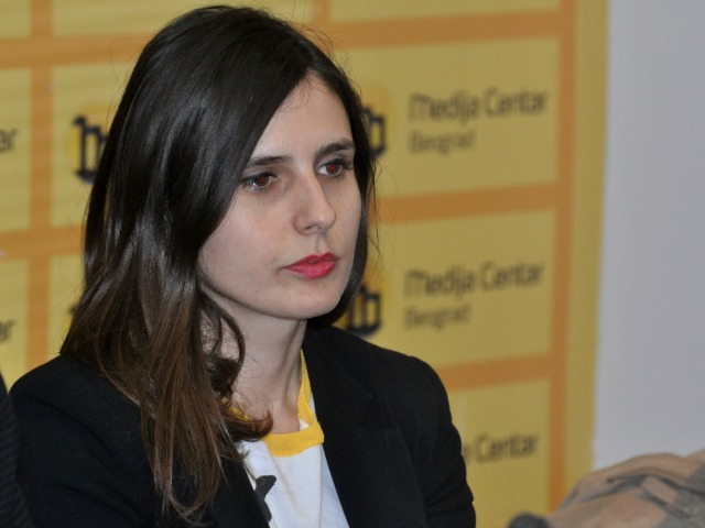 Dafina Halili je među 18 novinara koji su učestvovali u projektu Serbia Kosovo: LIVE. Foto: Medija centar Beograd