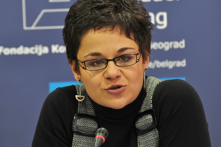 Novinarka Tamara Skrozza, članica Komisije za Žalbe Savet za za štampu