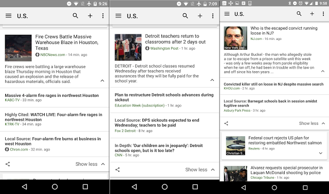 Više prostora za lokalne medije nego što je to ranije bio slučaj. (Izvor: mashable.com)