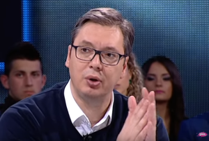 Aleksandar Vučić (foto: youtube printscreen) / Preuzeto sa uns.org.rs