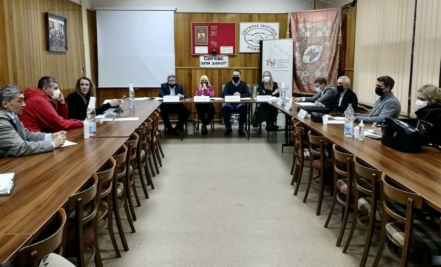 Javna rasprava o Krivičnom zakoniku u Novom Sadu (foto: Denis Kolundžija / Cenzolovka)