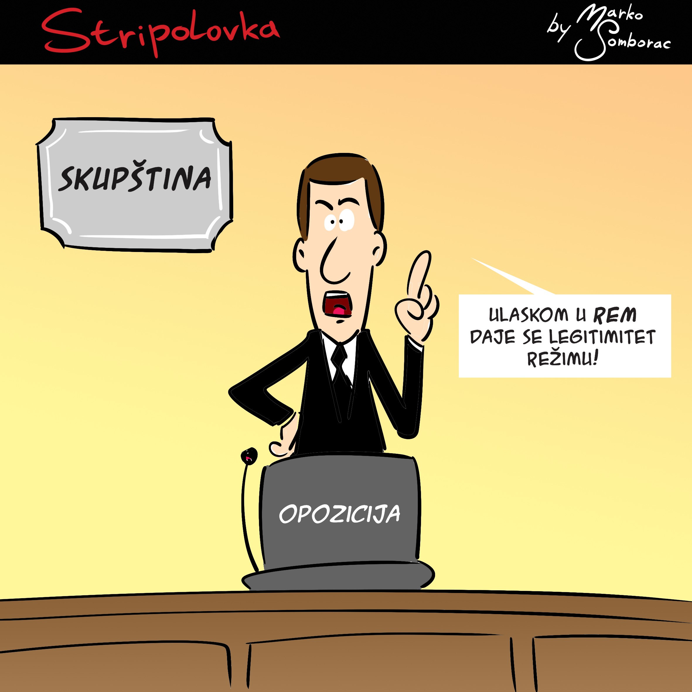 Marko Somborac: Dosledno