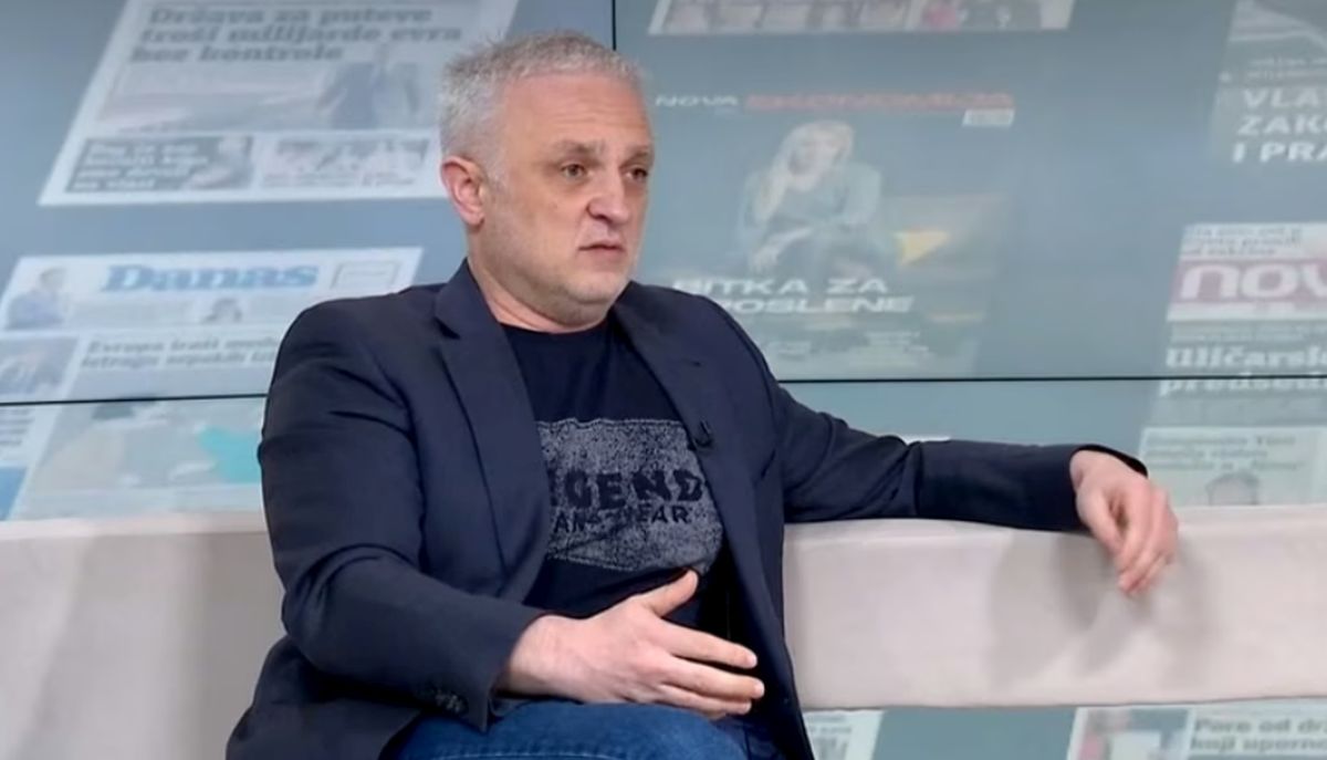 Ratko Femić u emisiji Bez pardona: Ako izlaznost ugrozi režim, biće zagušeni putevi ka aerodromu